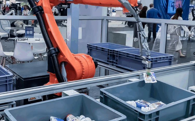  Mech-Mind Lojistikte Fark Yaratıyor, MIS-PICK® ile Hatasız Seçim Gerçek Oluyor